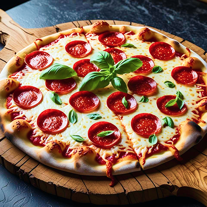 Pizza Alho