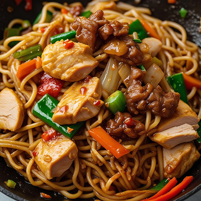 Yakisoba misto